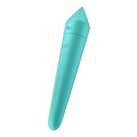 6722-2 Satisfyer Ultra Power Bullet 8, мятный. Мини-вибратор + управление со смартфона