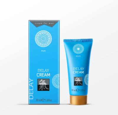 3410 Shiatsu Delay Cream men, 30 мл. Мужской крем с пролонгирующим эффектом