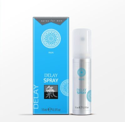 3385 Shiatsu Delay Spray men, 15 мл. Продлевающий спрей для мужчин
