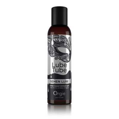 3706 Интимный гель Orgie LUBE TUBE SEMEN LUBE на водной основе, 150 мл. Имитирует цвет и текстуру спермы