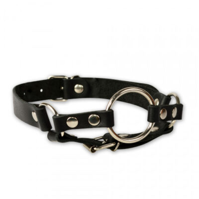 3548 Sitabella X-Desire Кляп-кольцо, черный. С поддержкой нижней челюсти
