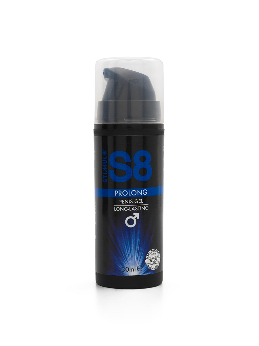 3368 Stimul8 Penis Gel Prolong, 30 мл. Пролонгирующий гель для стимуляции члена