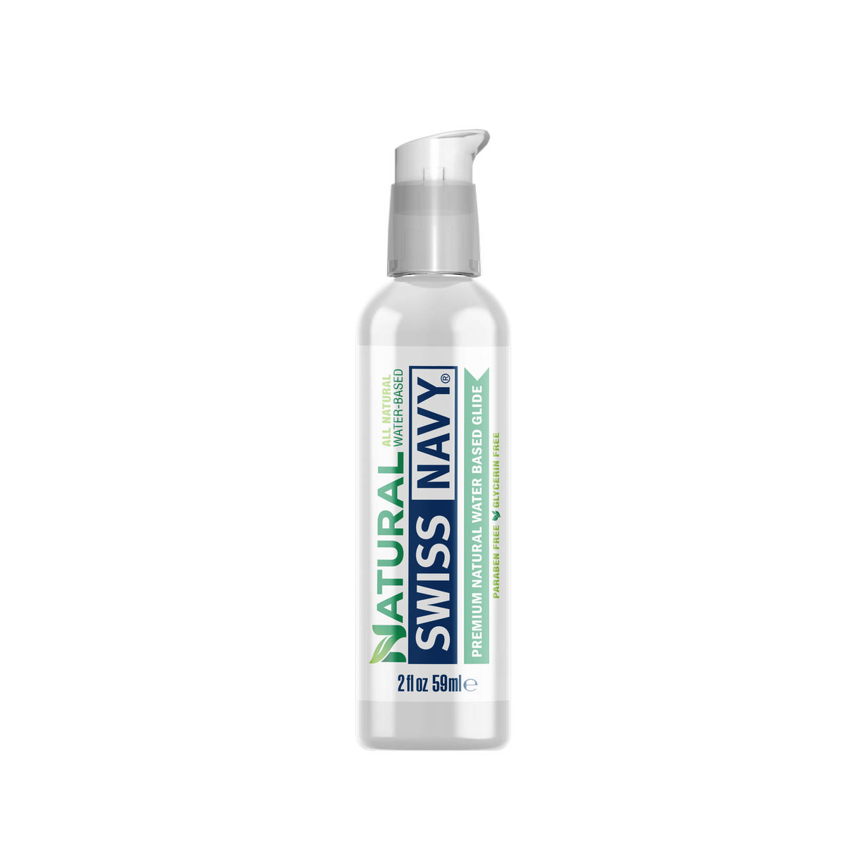 3520 Swiss Navy All Natural, 59 мл. Гипоаллергенный лубрикант для женщин