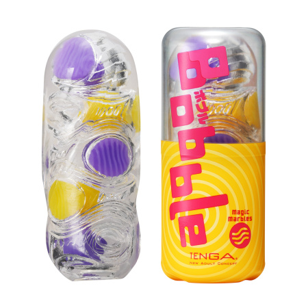 3674 Tenga Bobble Magic Marbles. Мастурбатор со стимулирующими вставками