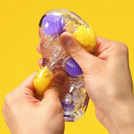 3674 Tenga Bobble Magic Marbles. Мастурбатор со стимулирующими вставками — изображение 2