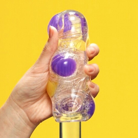 3674 Tenga Bobble Magic Marbles. Мастурбатор со стимулирующими вставками — изображение 3