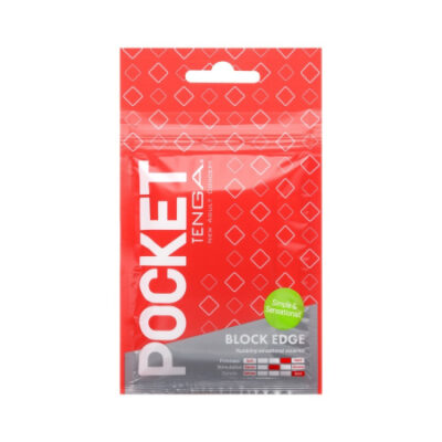3315 Tenga Pocket Block Edge. Карманный мастурбатор
