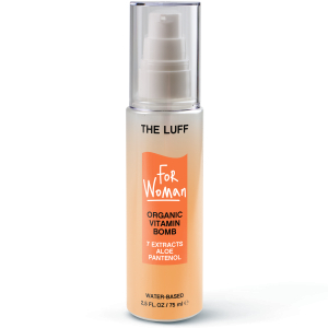 3886 THE LUFF For Women Organic Vitamin Bomb, 75 мл. Гель-сыворотка на основе алоэ и комплекса 7 экстрактов