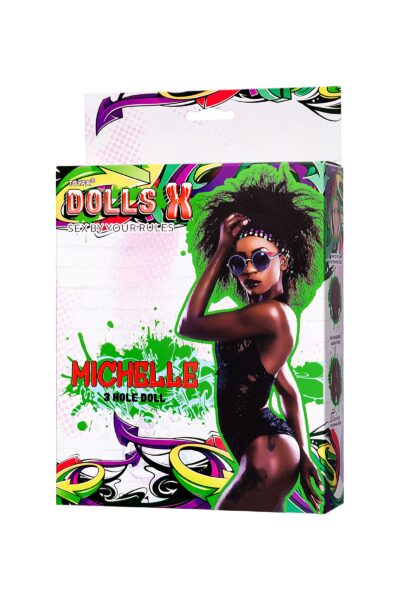 3866 ToyFa Dolls-X Michelle, надувная секс-кукла негритянка.