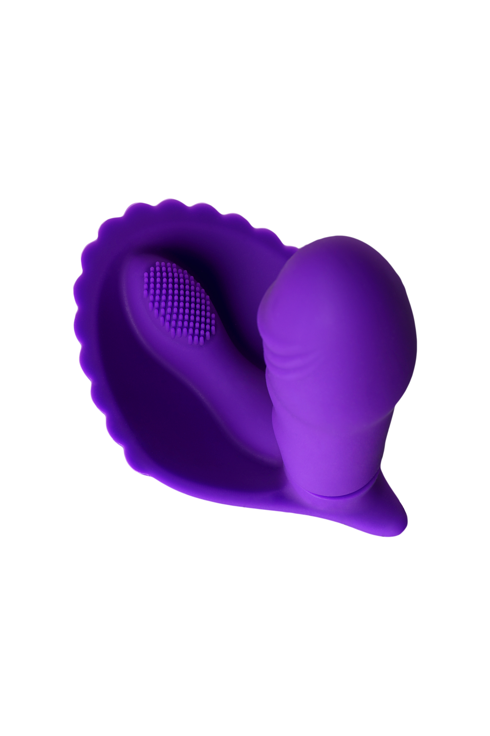 3043 Toyfa A-toys 15 Modes Vibrator, погружной вибратор со стимуляцией клитора — изображение 6