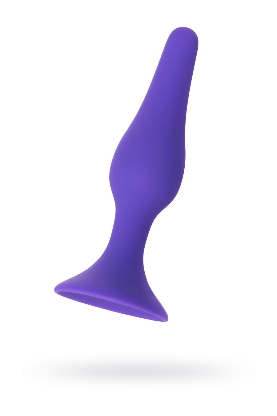 3278 Toyfa A-toys Butt Plug, фиолетовая. Анальная пробка малая