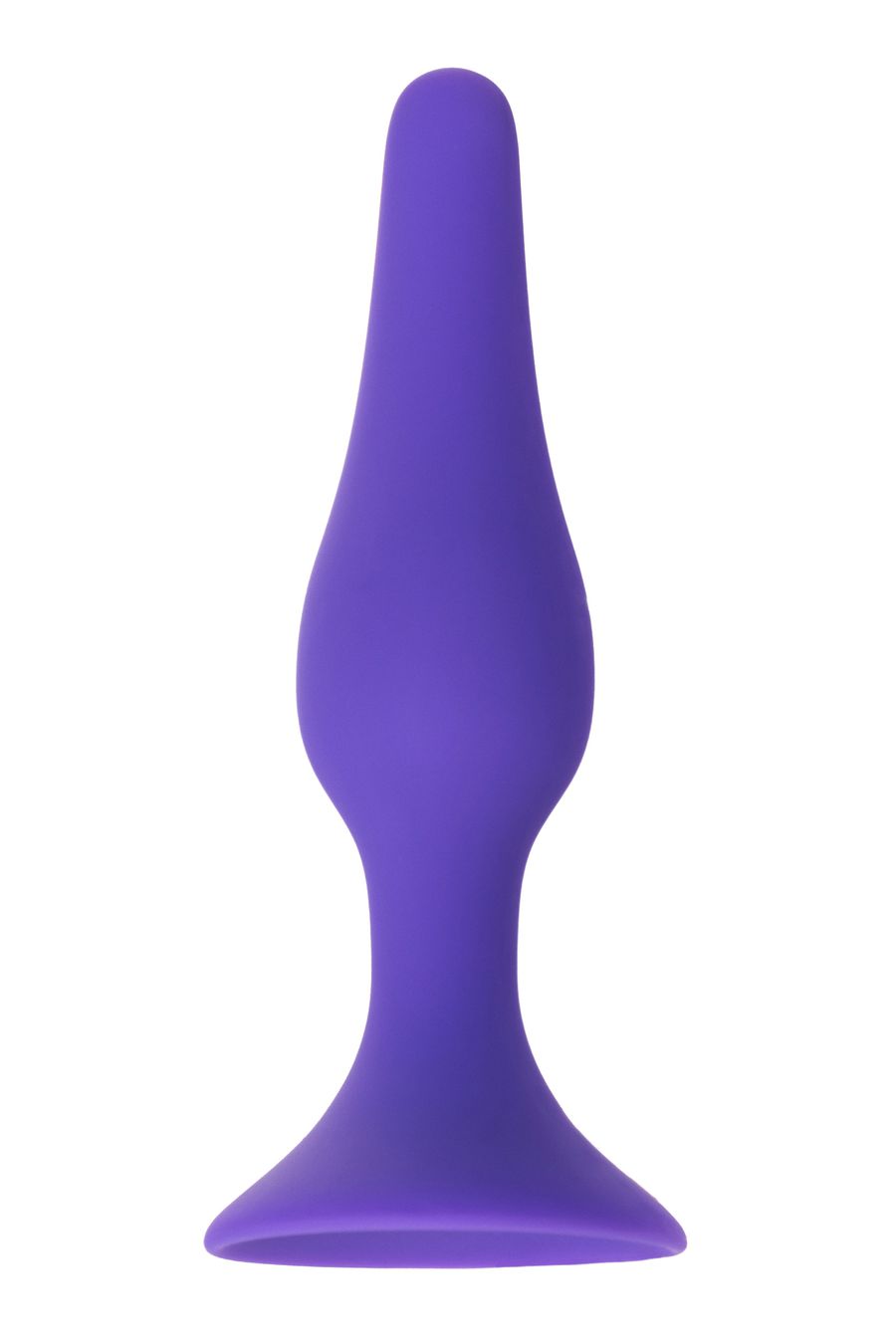 3278 Toyfa A-toys Butt Plug, фиолетовая. Анальная пробка малая — изображение 2