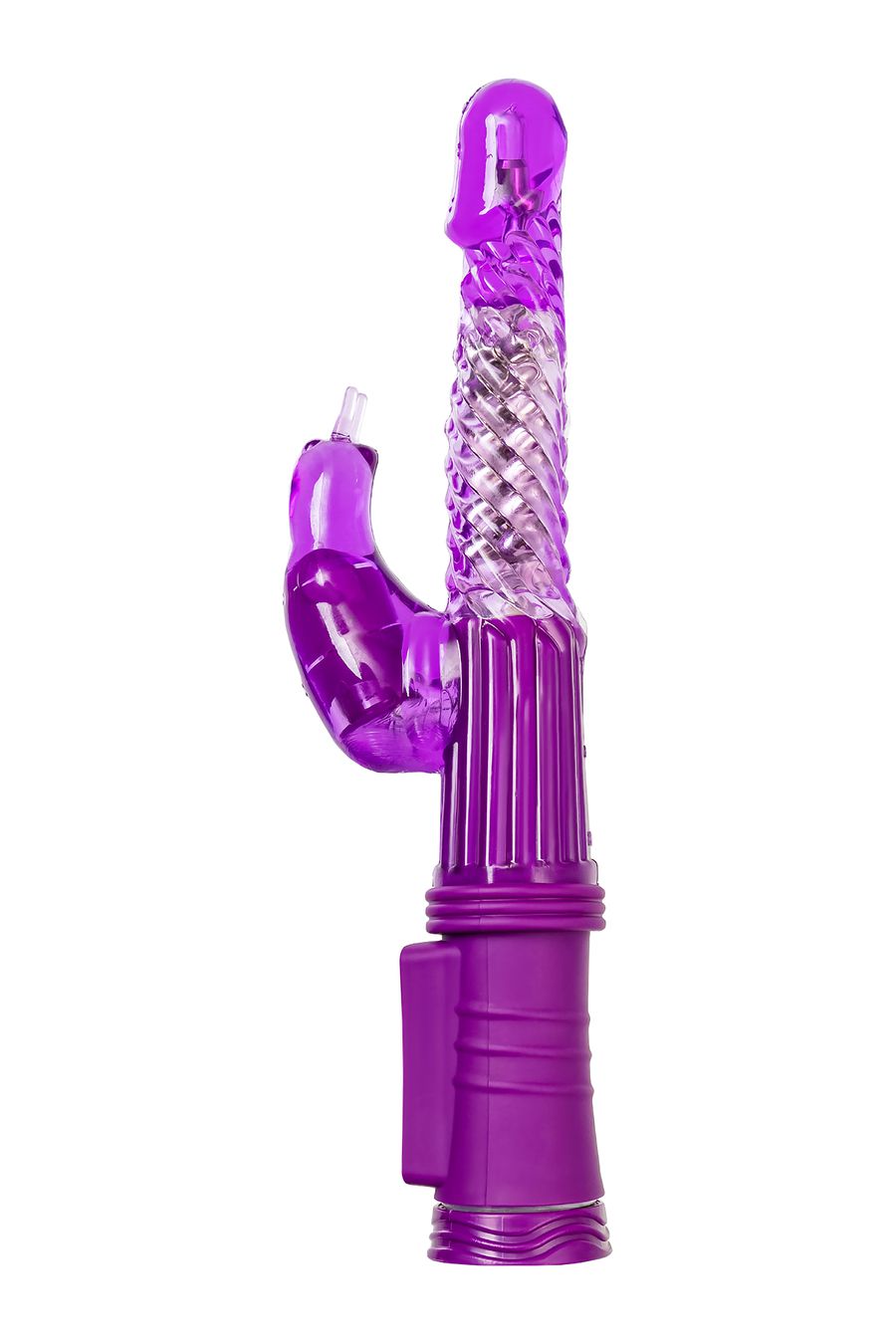3227 Toyfa A-toys High-Tech Fantasy, фиолетовый. Ротатор с рельефным спиральным узором — изображение 5