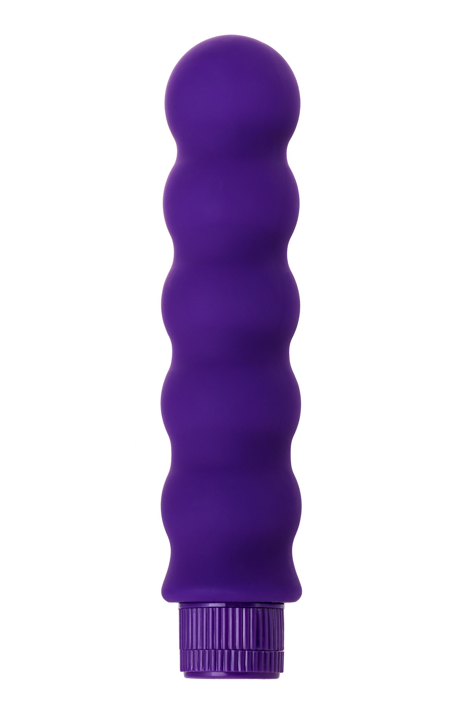 3279 Toyfa A-toys Multi-speed Vibrator, фиолетовый вибратор волнистой формы — изображение 2