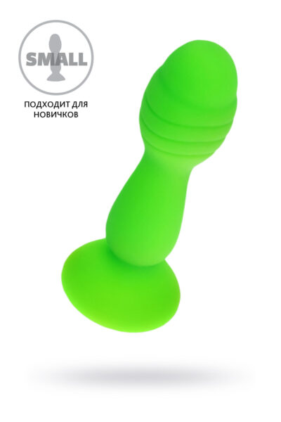 3645 Toyfa A-Toys Terg, зеленая анальная втулка