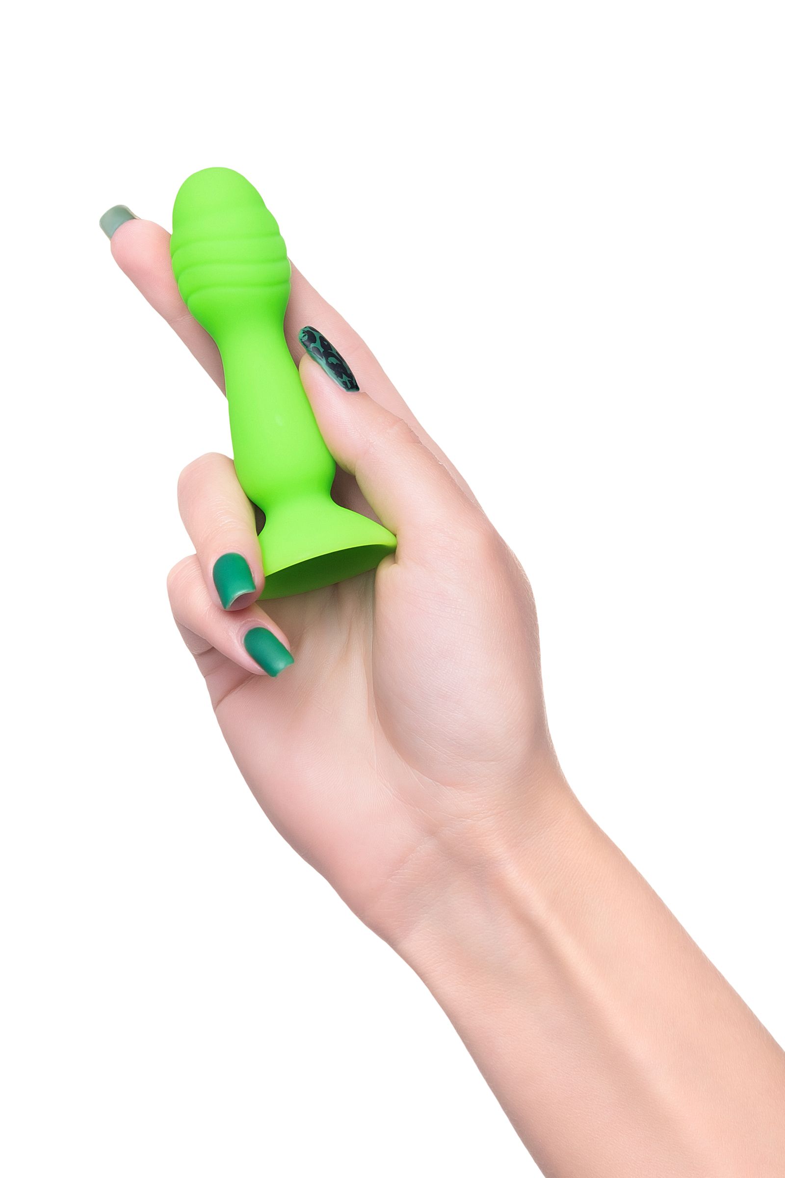 3645 Toyfa A-Toys Terg, зеленая анальная втулка — изображение 3