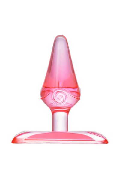 3541 ToyFa Basic Anal Plug, красная. Анальная втулка