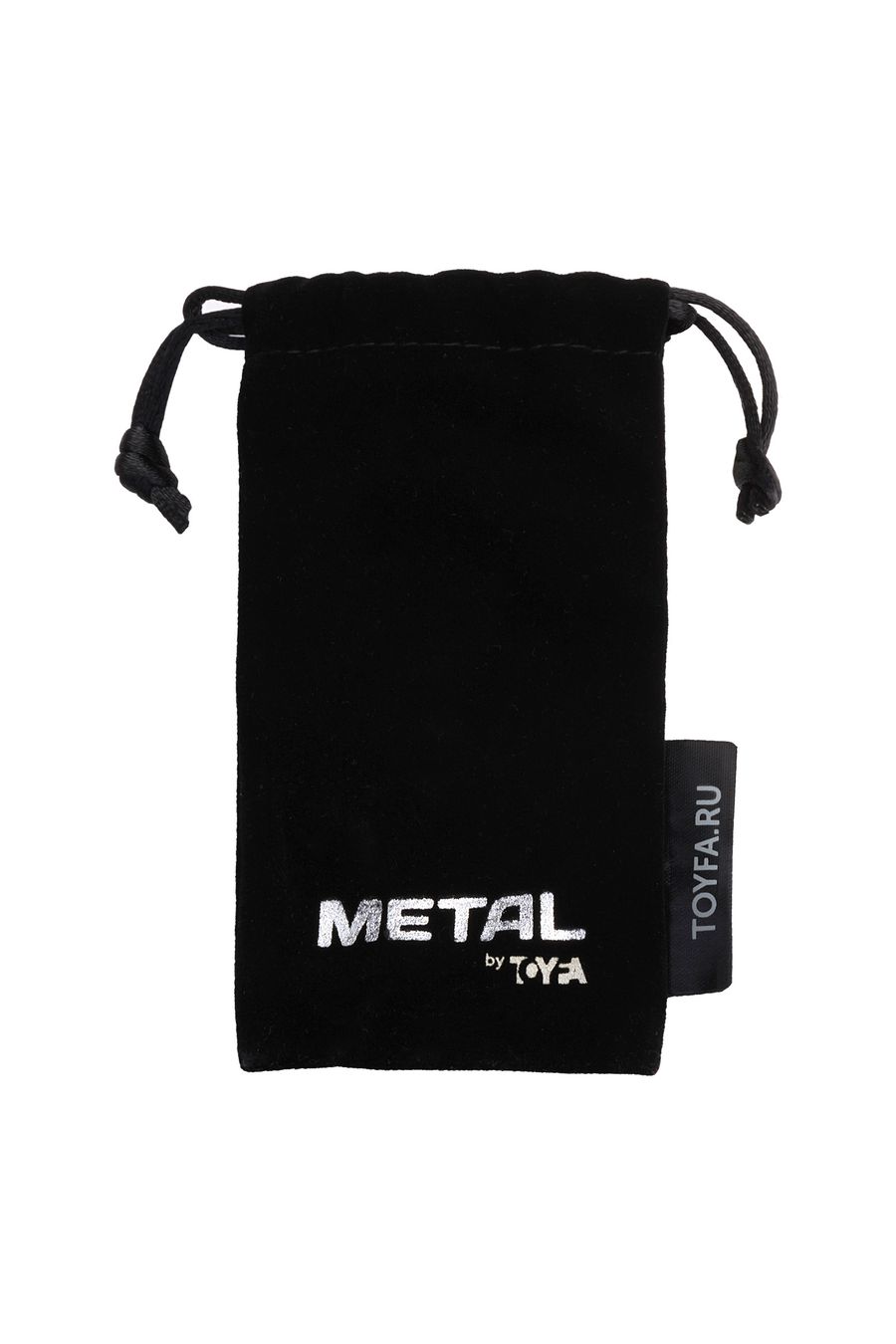 3353 ToyFa Metal Кольцо на пенис L, серебристое. Большого размера из металла — изображение 8