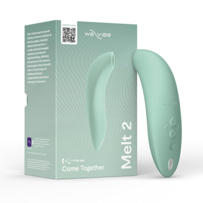 3782 We-Vibe Melt 2, шалфей. Клиторальный стимулятор для использования в паре