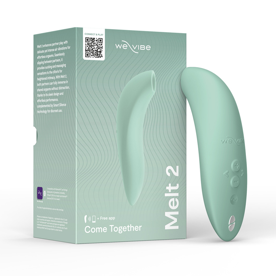 3782 We-Vibe Melt 2, шалфей. Клиторальный стимулятор для использования в паре