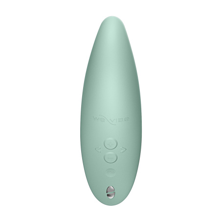3782 We-Vibe Melt 2, шалфей. Клиторальный стимулятор для использования в паре — изображение 4