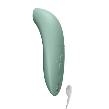 3782 We-Vibe Melt 2, шалфей. Клиторальный стимулятор для использования в паре — изображение 5
