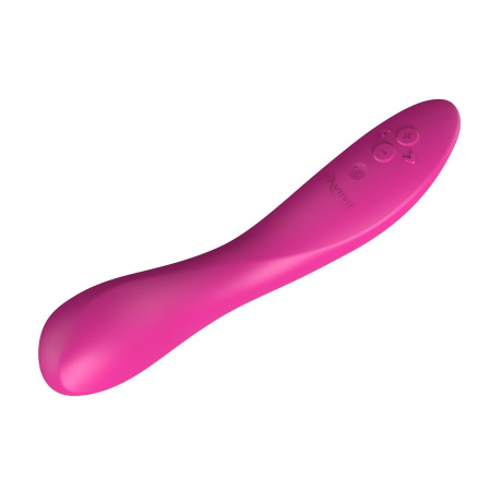 3689 We-Vibe Rave 2, фуксия. Интерактивный вибромассажер для точки G — изображение 2