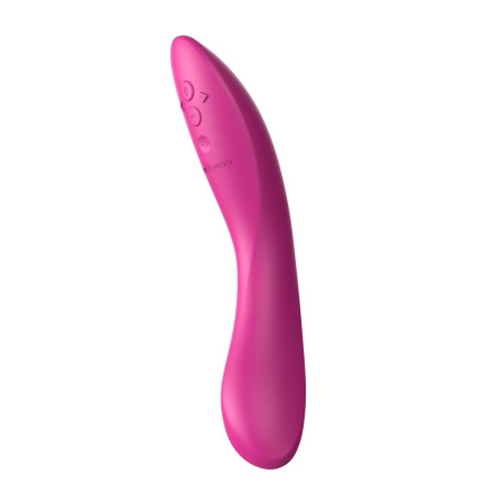 3689 We-Vibe Rave 2, фуксия. Интерактивный вибромассажер для точки G — изображение 3