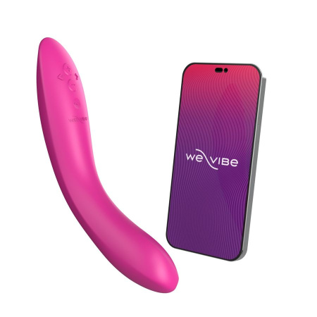 3689 We-Vibe Rave 2, фуксия. Интерактивный вибромассажер для точки G — изображение 5
