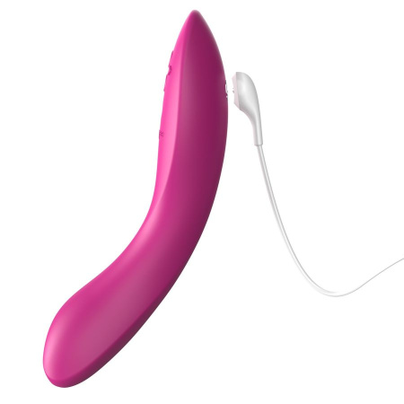 3689 We-Vibe Rave 2, фуксия. Интерактивный вибромассажер для точки G — изображение 6