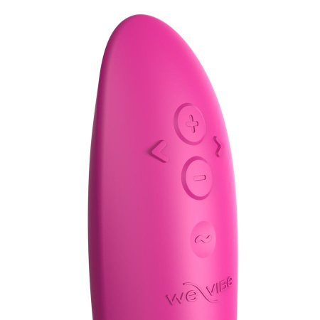 3689 We-Vibe Rave 2, фуксия. Интерактивный вибромассажер для точки G — изображение 7