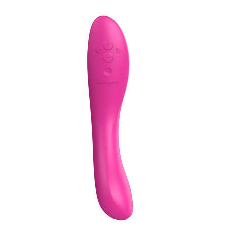 3689 We-Vibe Rave 2, фуксия. Интерактивный вибромассажер для точки G — изображение 8
