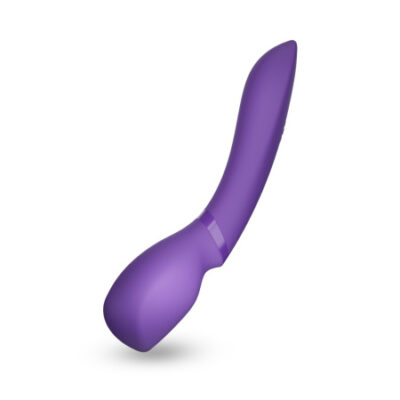 3749 We-Vibe Wand 2, фиолетовый. Универсальный вибратор-wand для двоих