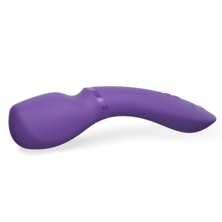 3749 We-Vibe Wand 2, фиолетовый. Универсальный вибратор-wand для двоих — изображение 7