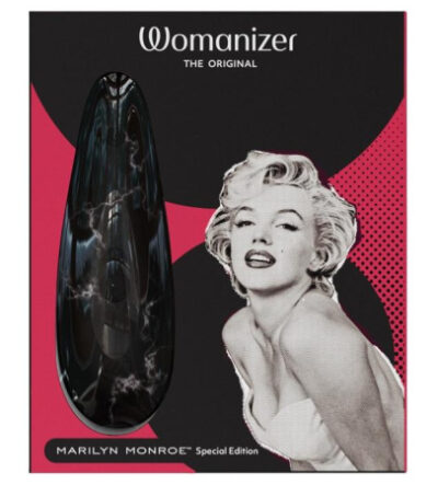 3647 Womanizer Marilyn Monroe Classic 2, черный. Бесконтактный клиторальный стимулятор