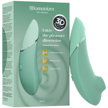 3692 Womanizer Next Sage. Бесшумный клиторальный стимулятор