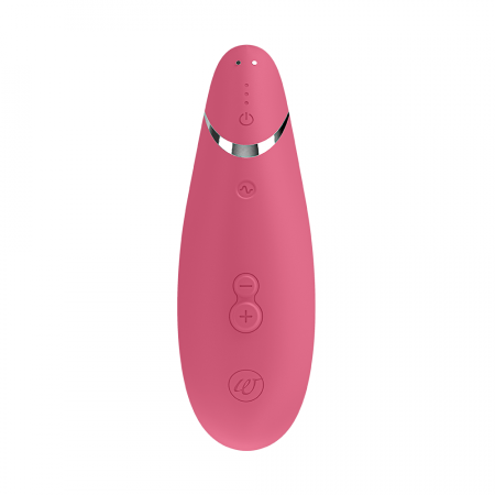 3502 Womanizer Premium 2, розовый. Бесконтактный клиторальный стимулятор — изображение 2