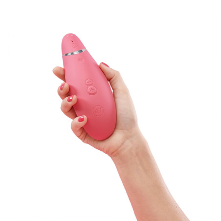 3502 Womanizer Premium 2, розовый. Бесконтактный клиторальный стимулятор — изображение 4