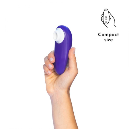 3503 Womanizer Starlet 3, индиго. Бесконтактный клиторальный стимулятор — изображение 2