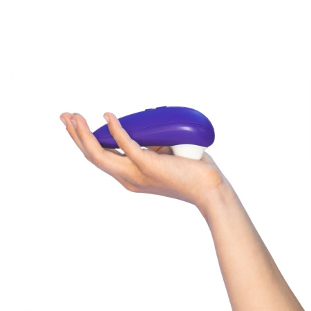 3503 Womanizer Starlet 3, индиго. Бесконтактный клиторальный стимулятор — изображение 3