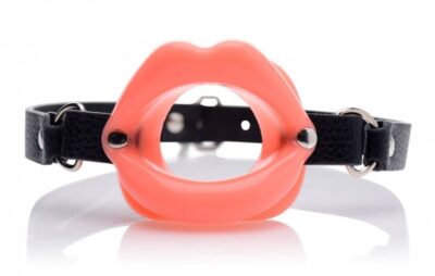 3528 XR Brands Master Series Sissy Mouth Gag, красный. Кляп в форме рта