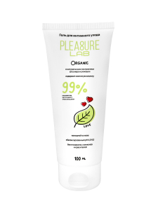 Pleasure Lab Гель для интимного ухода Organic, 100 мл