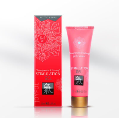 3411-1 Shiatsu Stimulation Gel Pomegranate & Nutmeg 30 мл. Стимулирующий интимный гель
