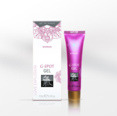 3411-3 Shiatsu G-SPOT GEL women. Интимный гель для возбуждения