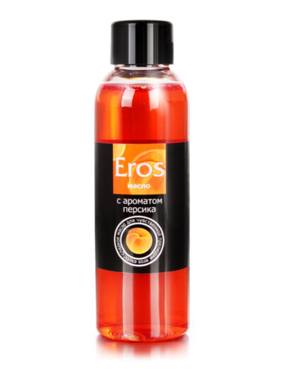 Eros Exotic персик, масло массажное  флакон 75 мл