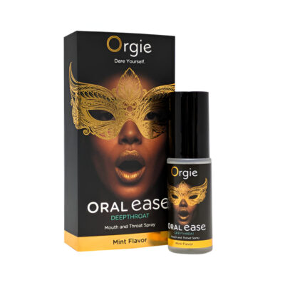 1312-1 Orgie Оральный спрей Oral Ease Deepthroat, 15 мл