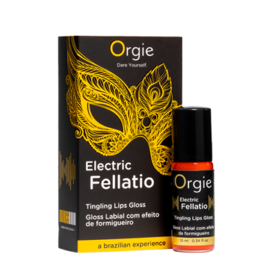3519 Orgie  Electric Fellatio Блеск для губ с вибрирующим эффектом, 10 мл
