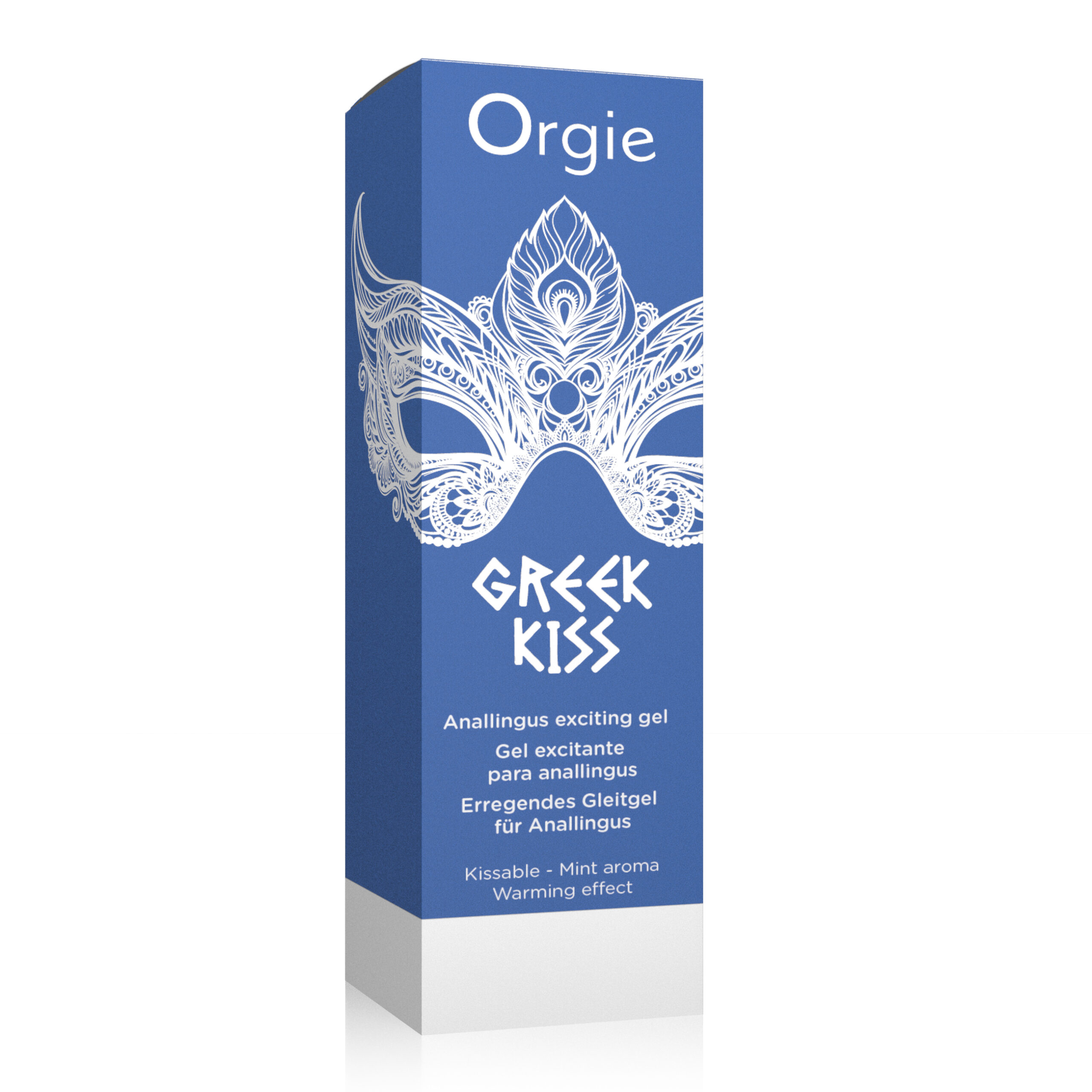 3529 Orgie Greek Kiss Возбуждающий гель для ануса, 50 мл