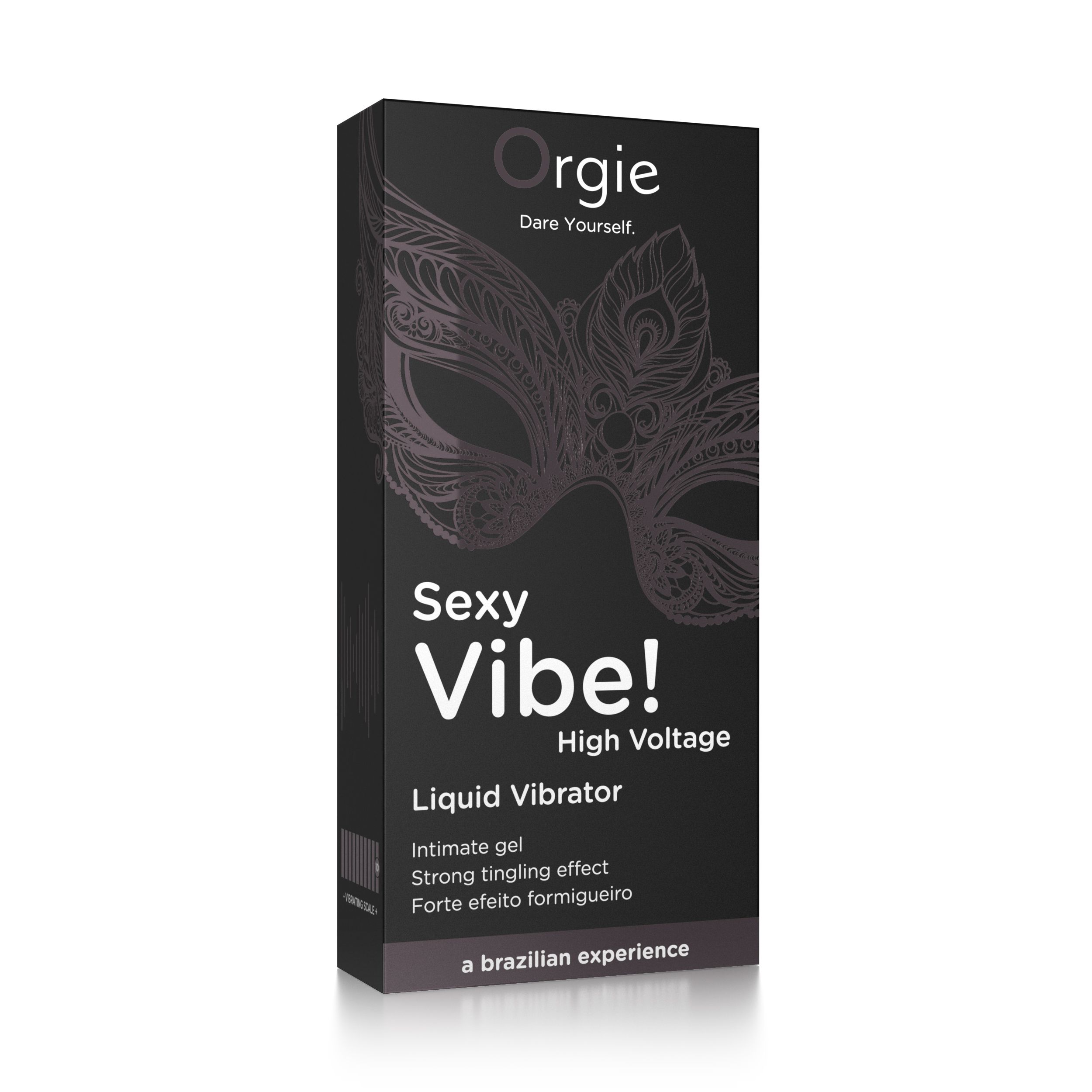 3604 Гель Orgie Sexy Vibe High Voltage с усиленным эффектом вибрации, 15 мл — изображение 3