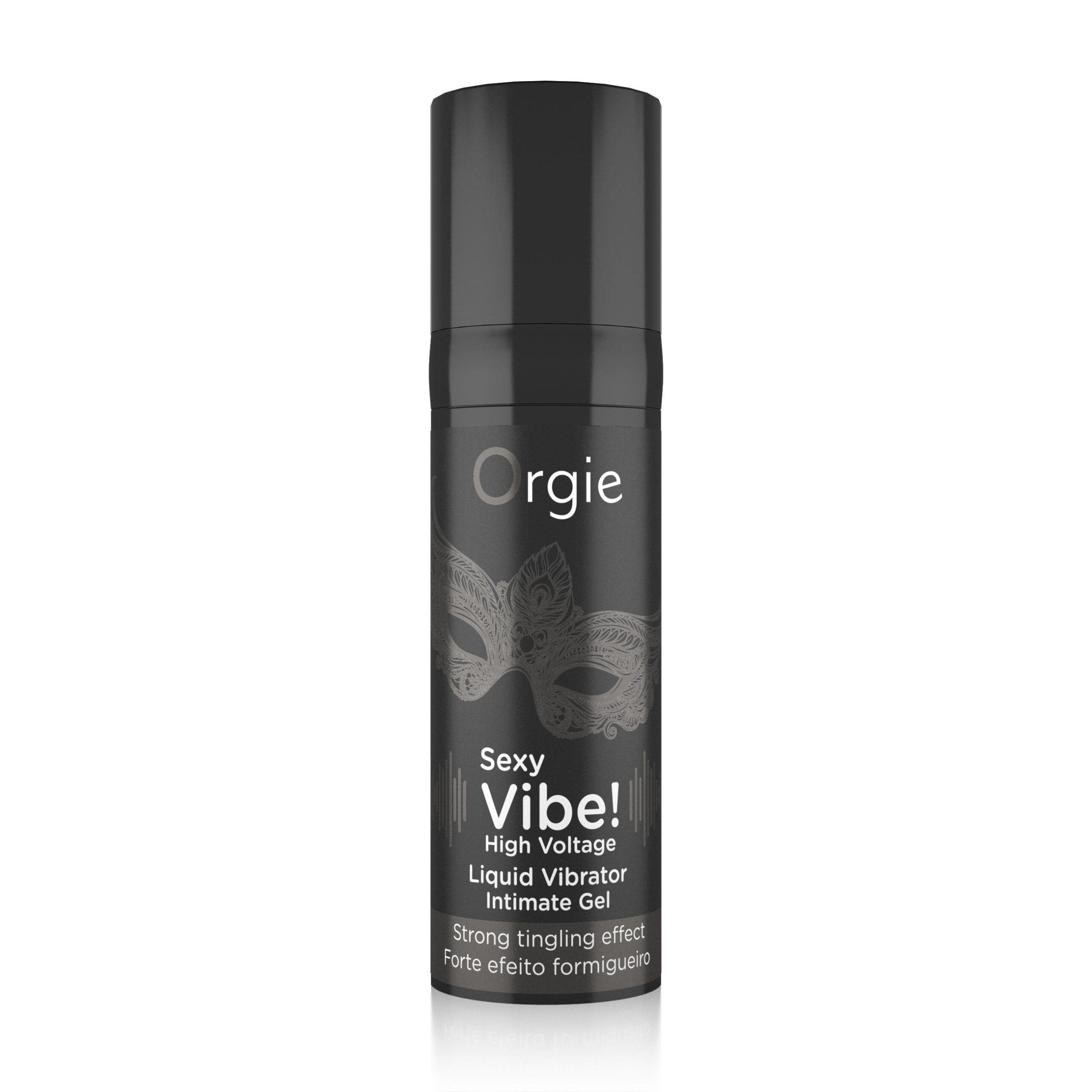 3604 Гель Orgie Sexy Vibe High Voltage с усиленным эффектом вибрации, 15 мл — изображение 2
